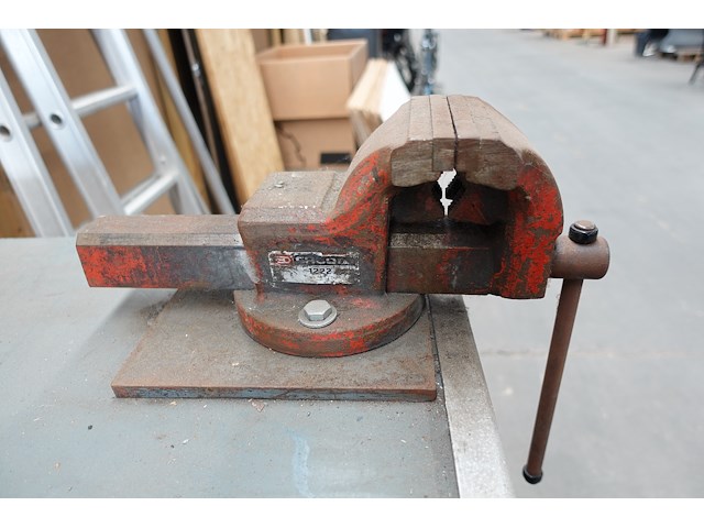 Metalen werkbank - afbeelding 5 van  7