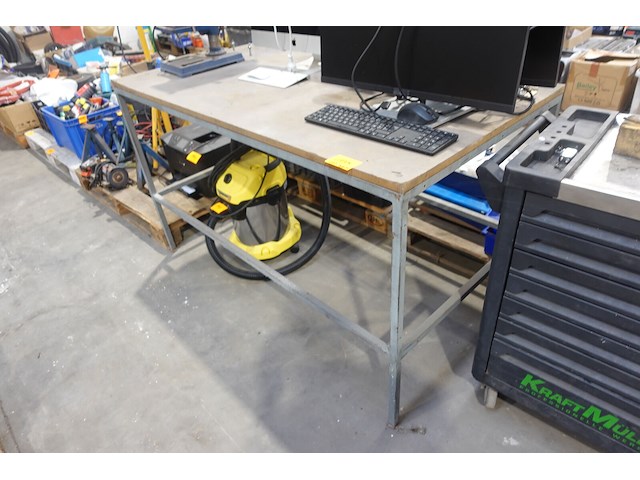 Metalen werkbank - afbeelding 2 van  2