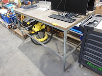 Metalen werkbank - afbeelding 2 van  2