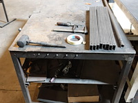 Metalen werkbank - afbeelding 2 van  4