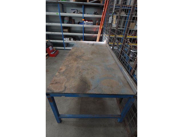 Metalen werkbank - afbeelding 3 van  3