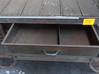 Metalen werkbank - afbeelding 4 van  5