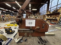 Metalen werkbank - afbeelding 2 van  7