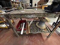 Metalen werkbank - afbeelding 7 van  7