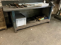 Metalen werkbank - afbeelding 2 van  4