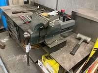 Metalen werkbank - afbeelding 3 van  4