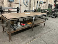 Metalen werkbank - afbeelding 3 van  3