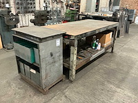 Metalen werkbank - afbeelding 1 van  7