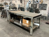 Metalen werkbank - afbeelding 2 van  7