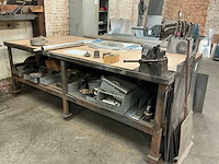 Metalen werkbank - afbeelding 1 van  6