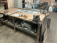 Metalen werkbank - afbeelding 2 van  6