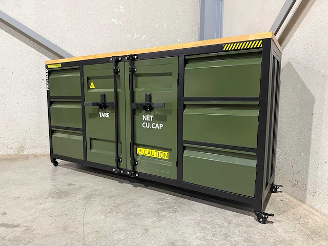 Metalen werkbank - afbeelding 1 van  15