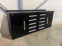 Metalen werkbank - afbeelding 1 van  14