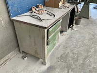 Metalen werkbank - afbeelding 2 van  9