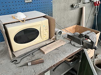 Metalen werkbank - afbeelding 9 van  9