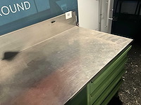 Metalen werkbank - afbeelding 5 van  6