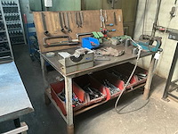 Metalen werkbank - afbeelding 1 van  12
