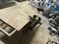 Metalen werkbank - afbeelding 3 van  5