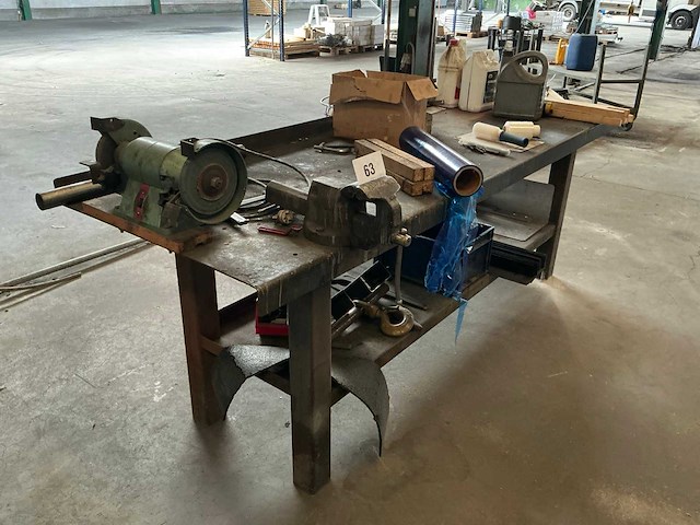 Metalen werkbank - afbeelding 2 van  7