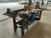 Metalen werkbank - afbeelding 2 van  7