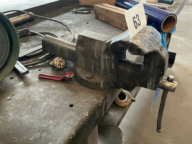 Metalen werkbank - afbeelding 3 van  7