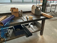 Metalen werkbank - afbeelding 6 van  7