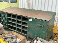Metalen werkbank - afbeelding 2 van  2