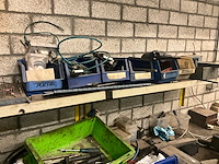 Metalen werkbanken (2x) - afbeelding 2 van  13
