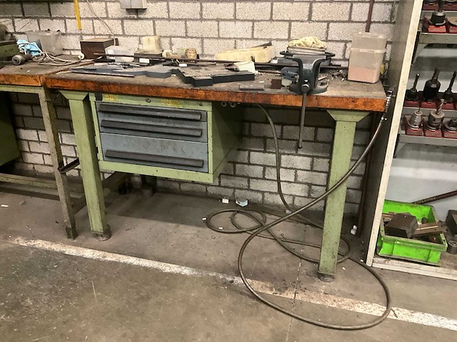Metalen werkbanken (2x) - afbeelding 6 van  13