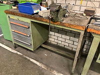 Metalen werkbanken (2x) - afbeelding 7 van  13