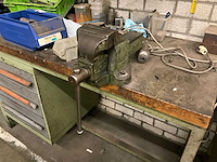 Metalen werkbanken (2x) - afbeelding 8 van  13