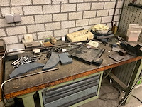 Metalen werkbanken (2x) - afbeelding 10 van  13