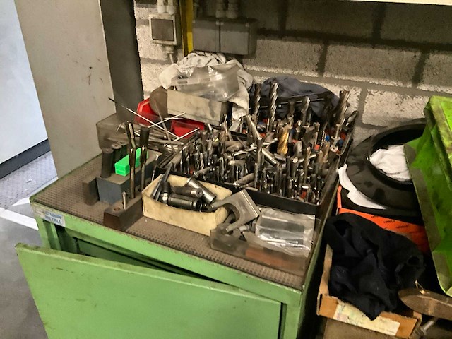 Metalen werkbanken (2x) - afbeelding 11 van  13