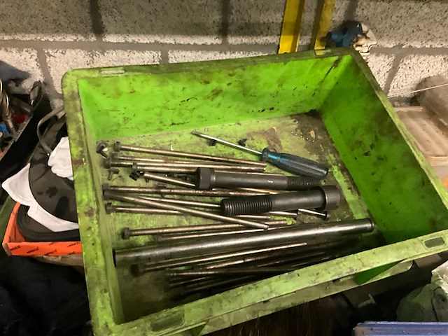 Metalen werkbanken (2x) - afbeelding 12 van  13