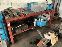 Metalen werkbanken en kasten (4x) - afbeelding 2 van  8