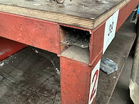 Metalen werkbanken en kasten (4x) - afbeelding 4 van  8