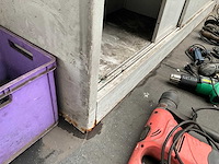 Metalen werkbanken en kasten (4x) - afbeelding 7 van  8