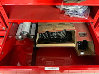 Metalen werkkast met inhoud (15x) - afbeelding 2 van  34