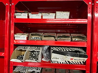 Metalen werkkast met inhoud (15x) - afbeelding 4 van  34