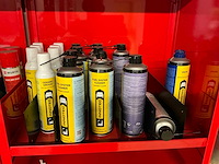Metalen werkkast met inhoud (15x) - afbeelding 14 van  34