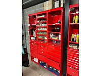 Metalen werkkast met inhoud (15x) - afbeelding 23 van  34