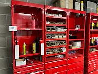 Metalen werkkast met inhoud (15x) - afbeelding 29 van  34