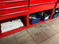 Metalen werkkast met inhoud (15x) - afbeelding 30 van  34