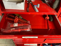 Metalen werkkast met inhoud (15x) - afbeelding 31 van  34