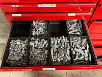 Metalen werkkast met inhoud (15x) - afbeelding 33 van  34