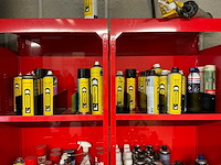 Metalen werkkast met inhoud (15x) - afbeelding 1 van  13