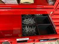 Metalen werkkast met inhoud (15x) - afbeelding 3 van  13