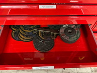 Metalen werkkast met inhoud (15x) - afbeelding 4 van  13