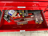 Metalen werkkast met inhoud (15x) - afbeelding 5 van  13