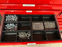 Metalen werkkast met inhoud (15x) - afbeelding 6 van  13